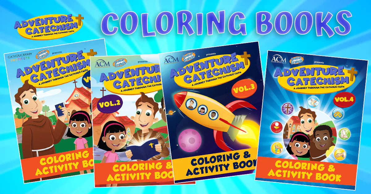 Activity Books/ Coloring Books