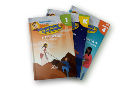 Images of the adventure catechism catholic curriculum and faith formation program books