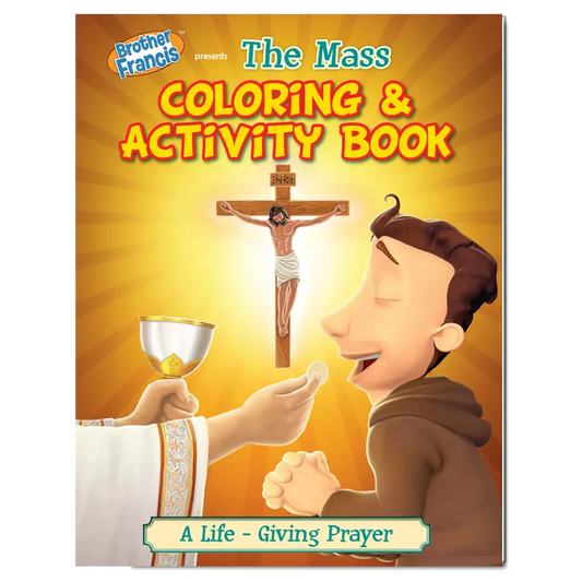 Brother Francis Coloring Book - Ep.06: The Mass