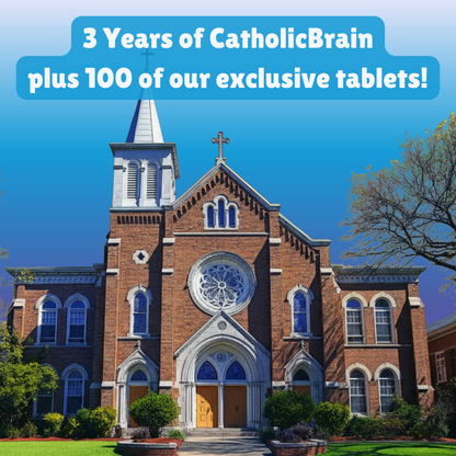 CatholicBrain Parish/School Plan – 3-Year + 100 Tablets