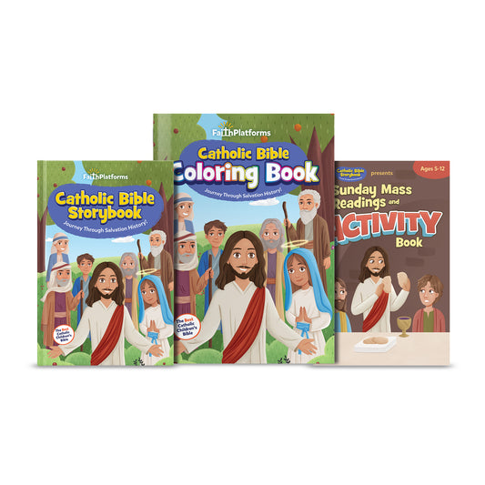 CATHOLIC BIBLE STORYBOOK  BUNDLE