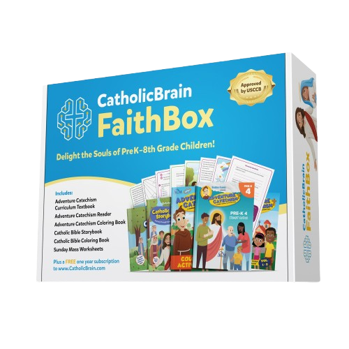 CatholicBrain FaithBox