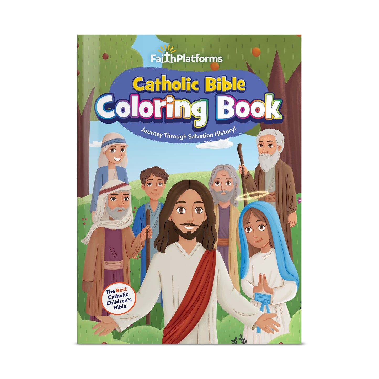CATHOLIC BIBLE STORYBOOK  BUNDLE
