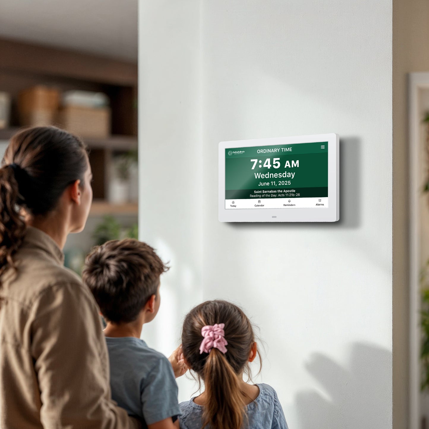 Smart Liturgical Clock - Preorder Now