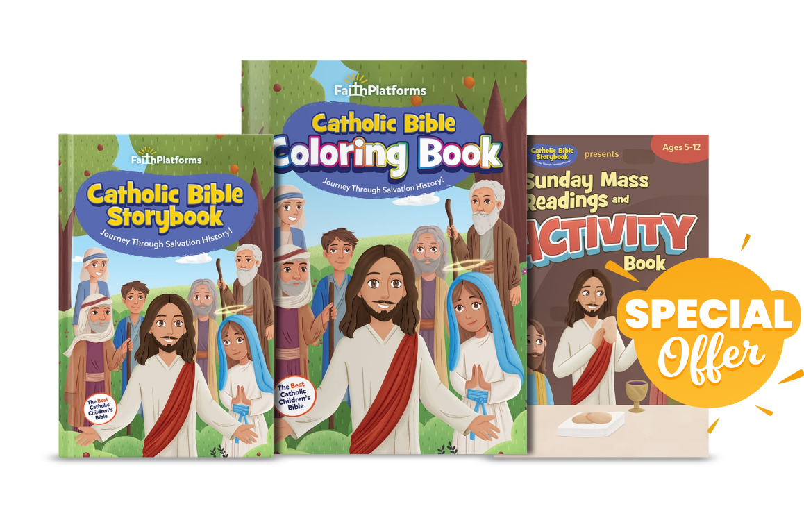 Catholic Bible Storybook Bundle