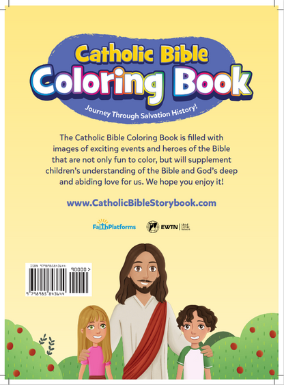 Catholic Bible Coloring Book