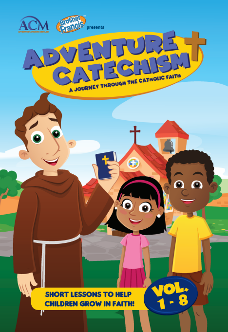 Adventure Catechism Reader (Vol. 1-8)