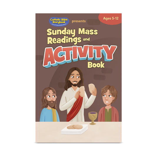 CATHOLIC BIBLE STORYBOOK  BUNDLE