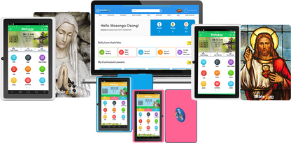 Biblezon Catholic Tablet + Lifetime CatholicBrain Access- SHIPS OCTOBER 31, 2025