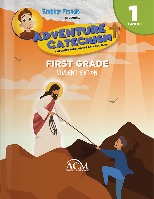 Adventure Catechism Curriculum, First Grade Textbook