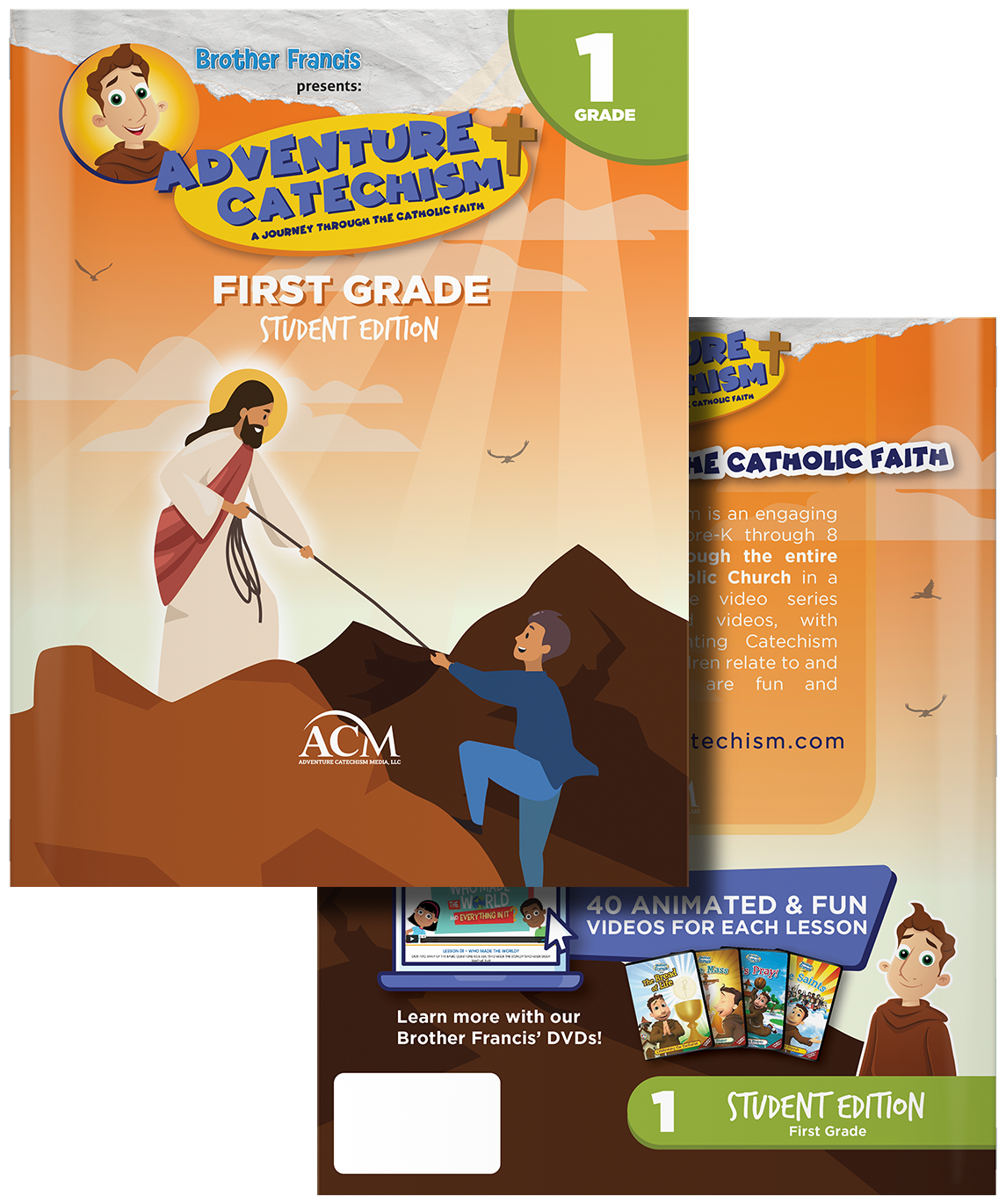 Adventure Catechism Curriculum, First Grade Textbook
