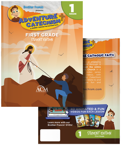 Adventure Catechism Curriculum, First Grade Textbook