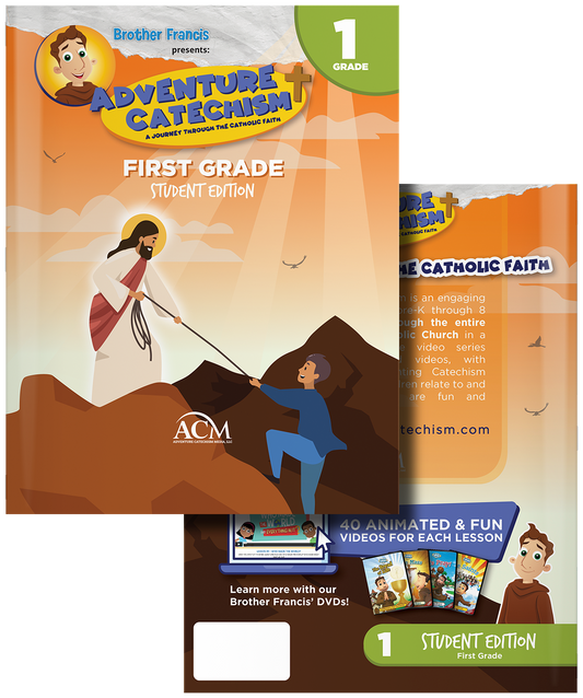 Adventure Catechism Curriculum, First Grade Textbook