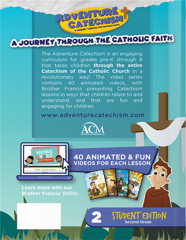 Adventure Catechism Curriculum, Second Grade Textbook
