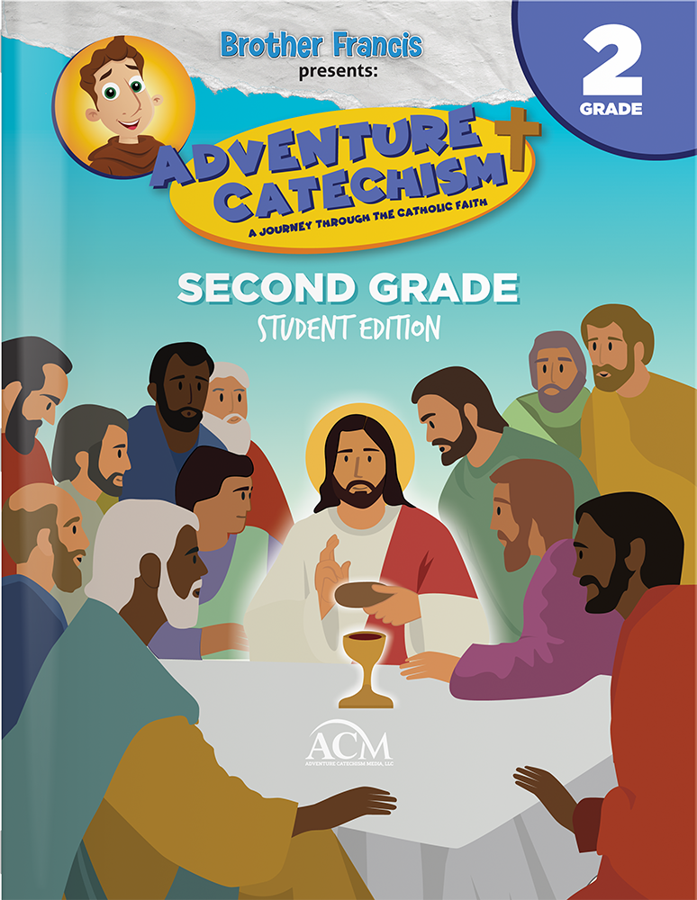 Adventure Catechism Curriculum, Second Grade Textbook