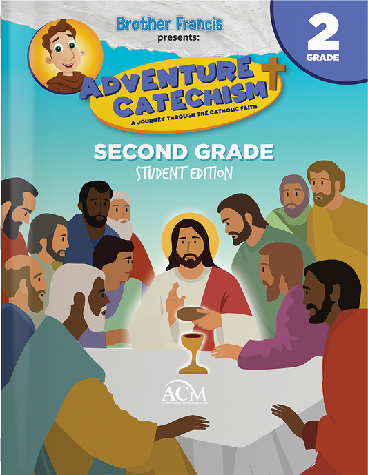 Adventure Catechism Curriculum, Second Grade Textbook