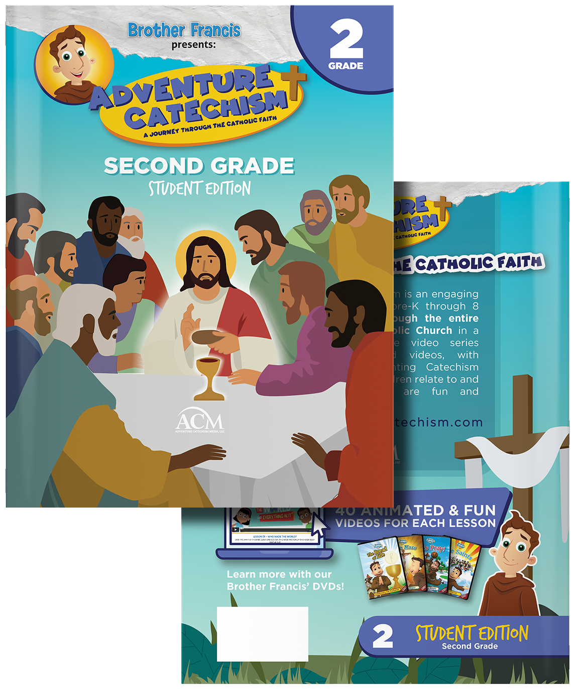 Adventure Catechism Curriculum, Second Grade Textbook