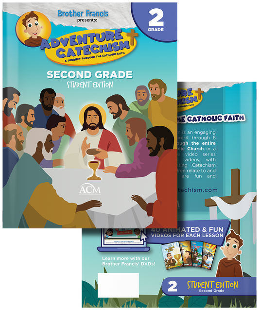 Adventure Catechism Curriculum, Second Grade Textbook