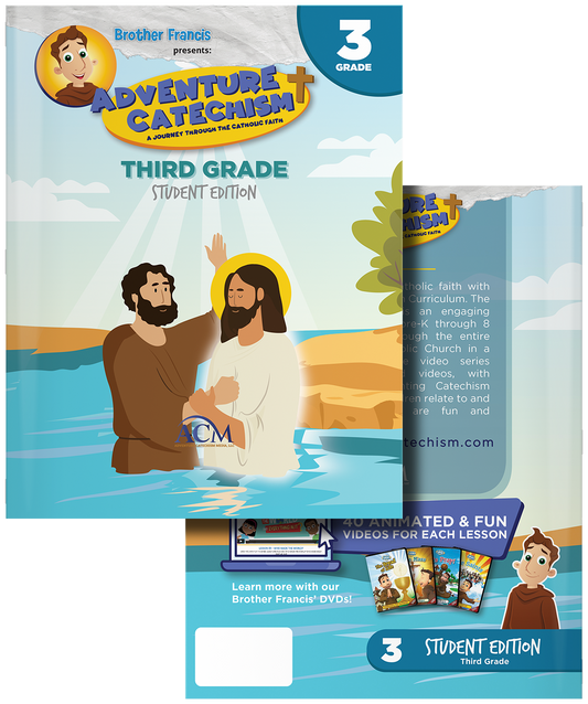 Adventure Catechism Curriculum, Third Grade Textbook