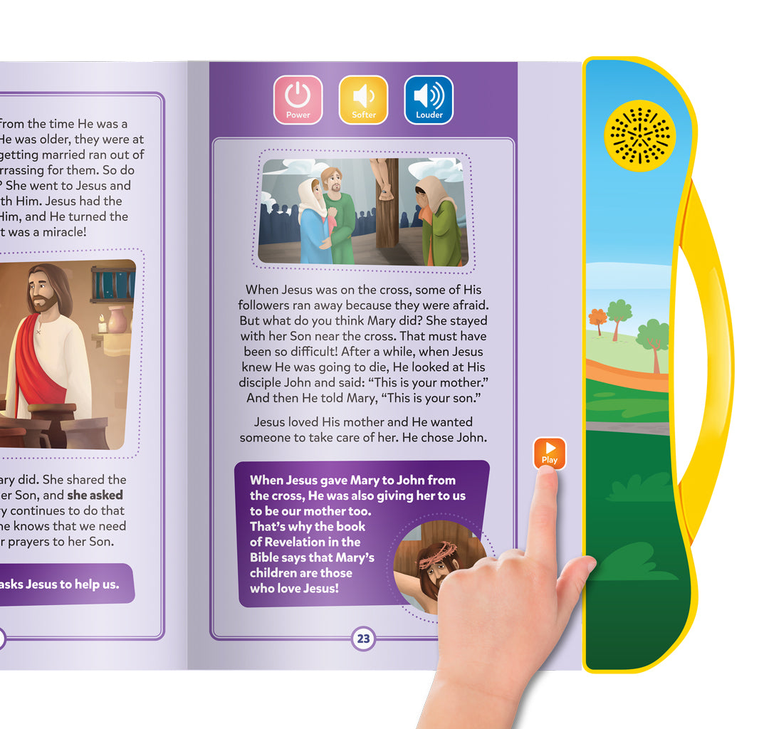 Electronic Adventure Catechism Reader