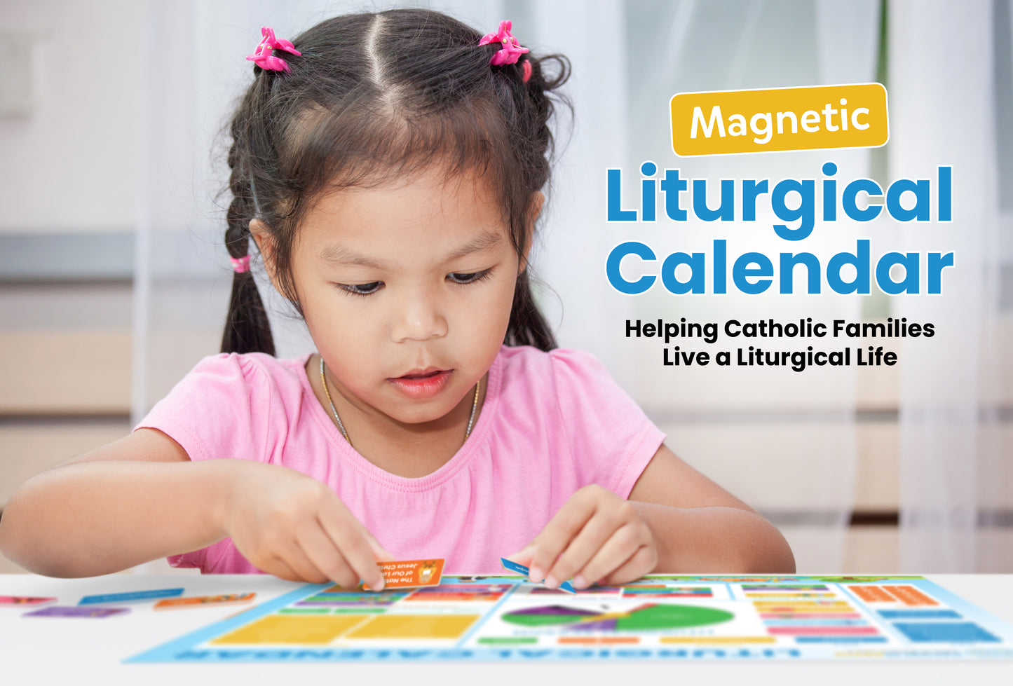*Magnetic* Liturgical Calendar **CLEARANCE - MISSING MAGNET**