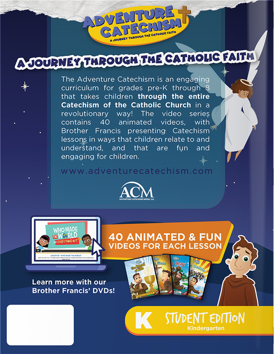 Adventure Catechism Curriculum, Kindergarten Textbook