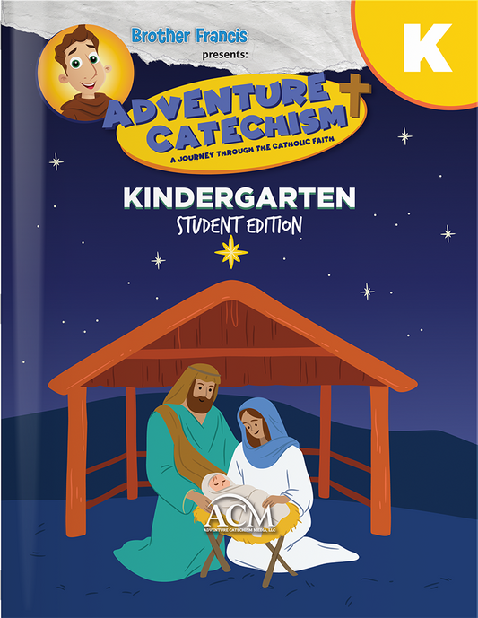 Adventure Catechism Curriculum, Kindergarten Textbook