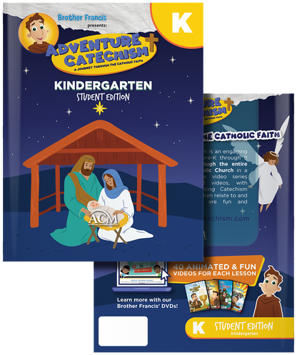 Adventure Catechism Curriculum, Kindergarten Textbook