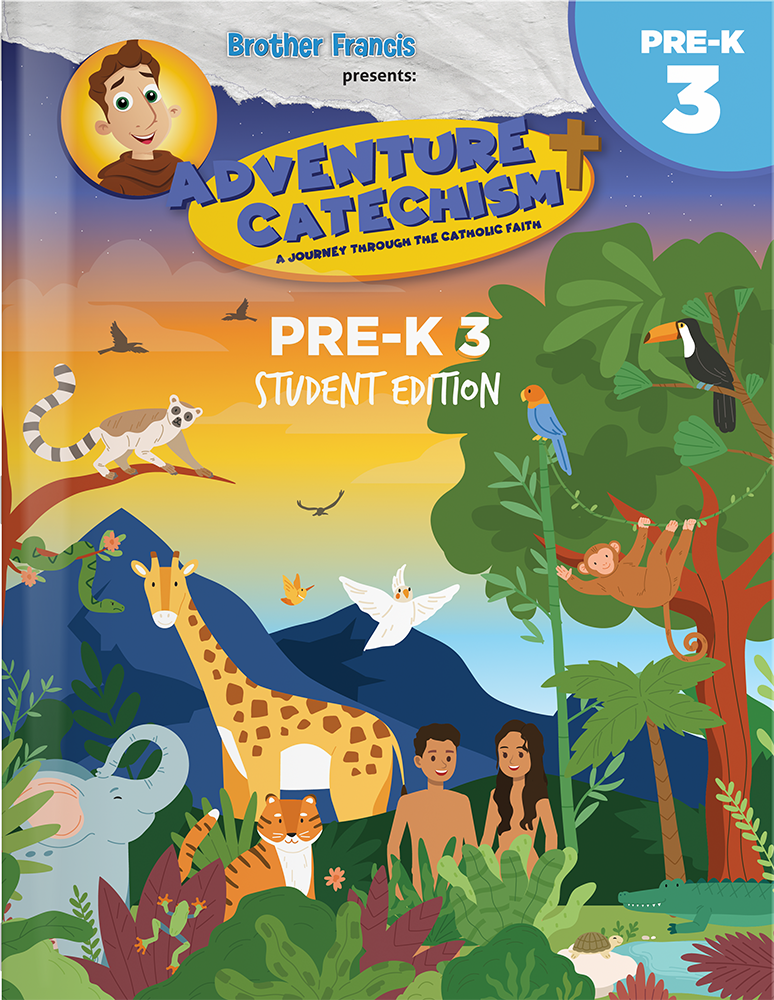 Adventure Catechism Curriculum, PreK3 Textbook