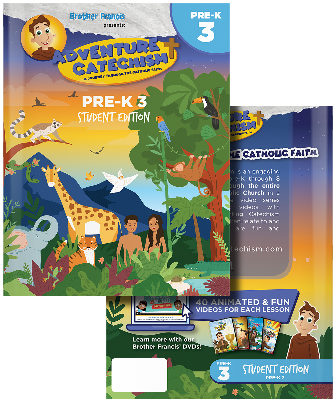 Adventure Catechism Curriculum, PreK3 Textbook