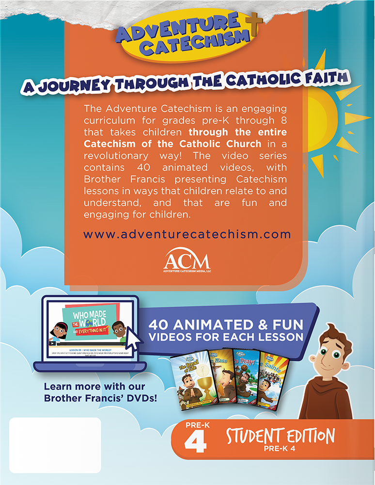 Adventure Catechism Curriculum, PreK4 Textbook