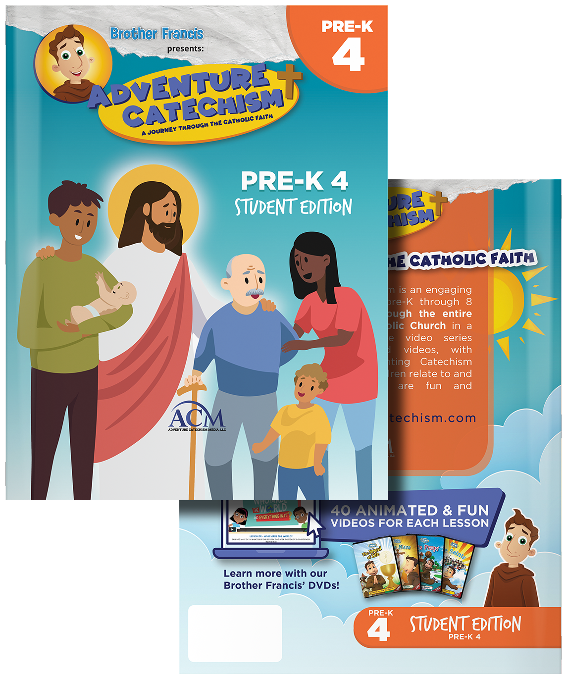 Adventure Catechism Curriculum, PreK4 Textbook