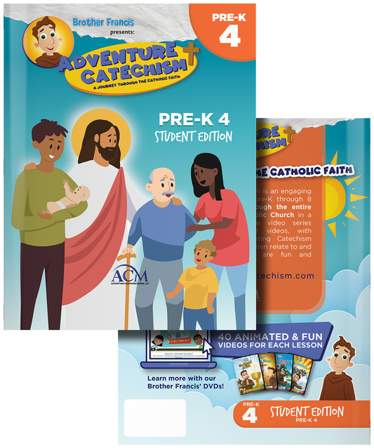 Adventure Catechism Curriculum, PreK4 Textbook