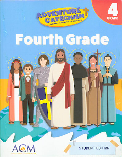 Adventure Catechism Curriculum, Fourth Grade Textbook