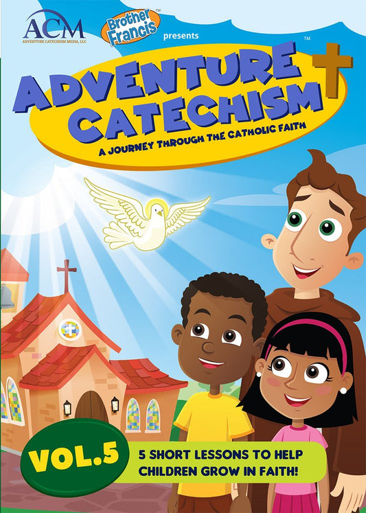 Adventure Catechism Bundle (Volumes 5-8)