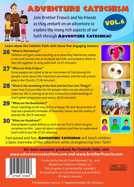 Adventure Catechism Bundle (Volumes 5-8)