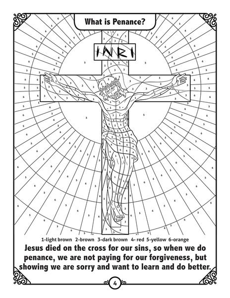 Adventure Catechism Volume 5 - Coloring and Activity Book