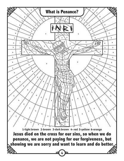 Adventure Catechism Volume 5 - Coloring and Activity Book
