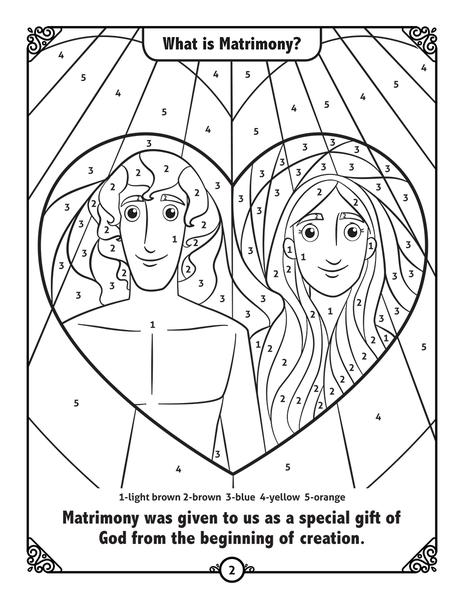 Adventure Catechism Volume 6 - Coloring and Activity Book