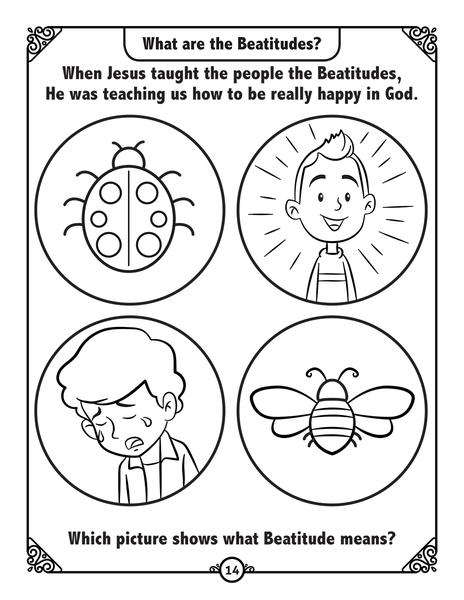 Adventure Catechism Volume 6 - Coloring and Activity Book