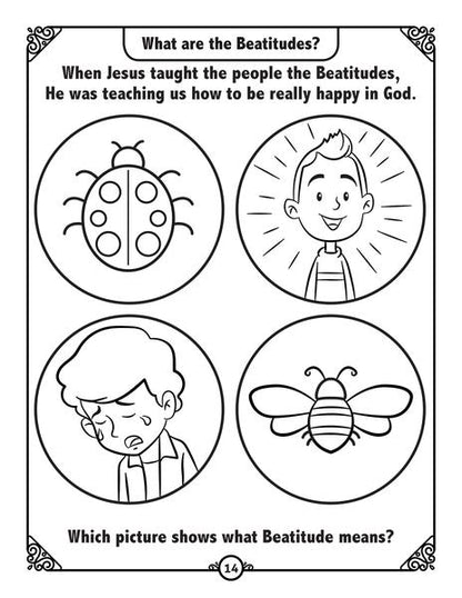 Adventure Catechism Volume 6 - Coloring and Activity Book