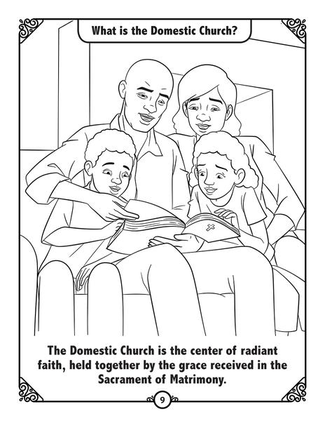 Adventure Catechism Volume 8 - Coloring and Activity Book