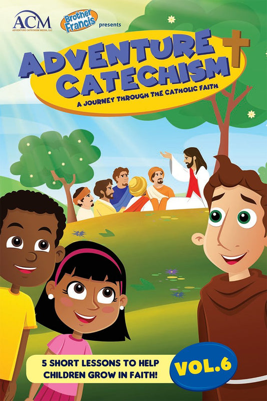 Adventure Catechism Volume 6 - Reader