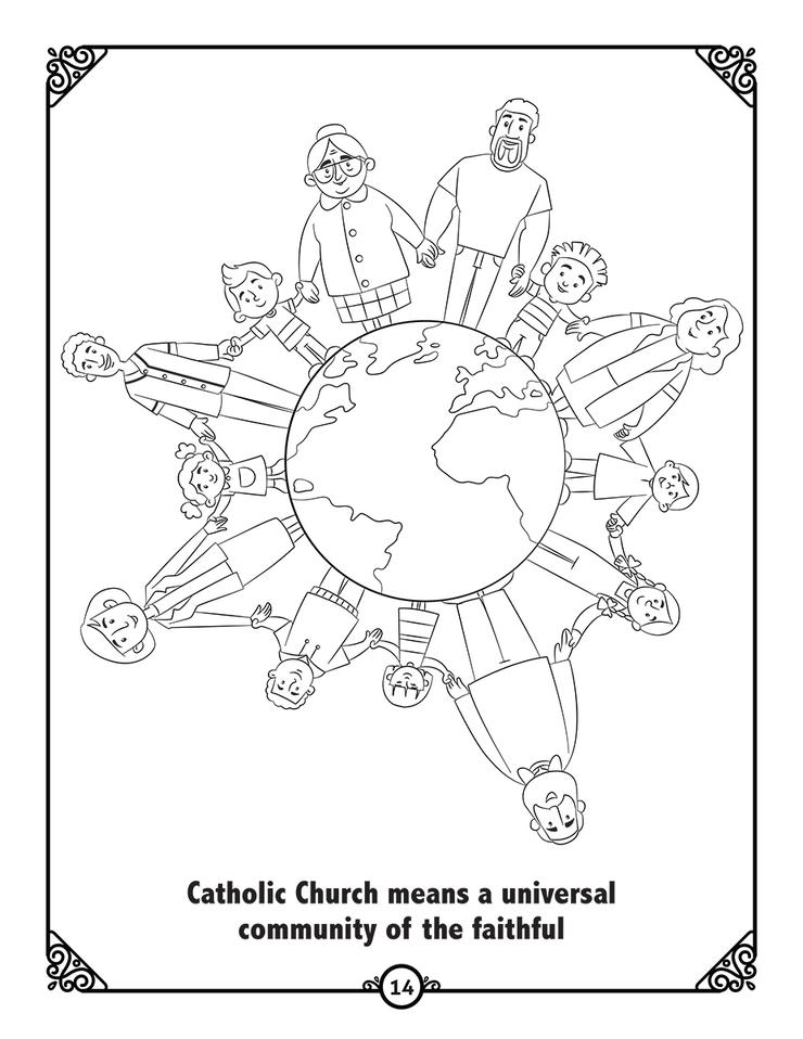 Adventure Catechism Volume 1 - Coloring and Activity Book