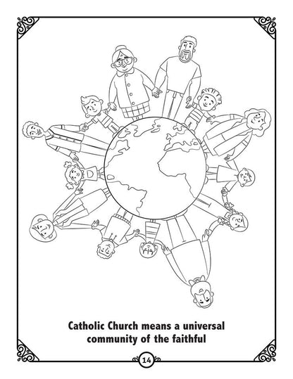 Adventure Catechism Volume 1 - Coloring and Activity Book