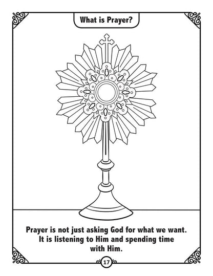 Adventure Catechism Volume 2 - Coloring and Activity Book