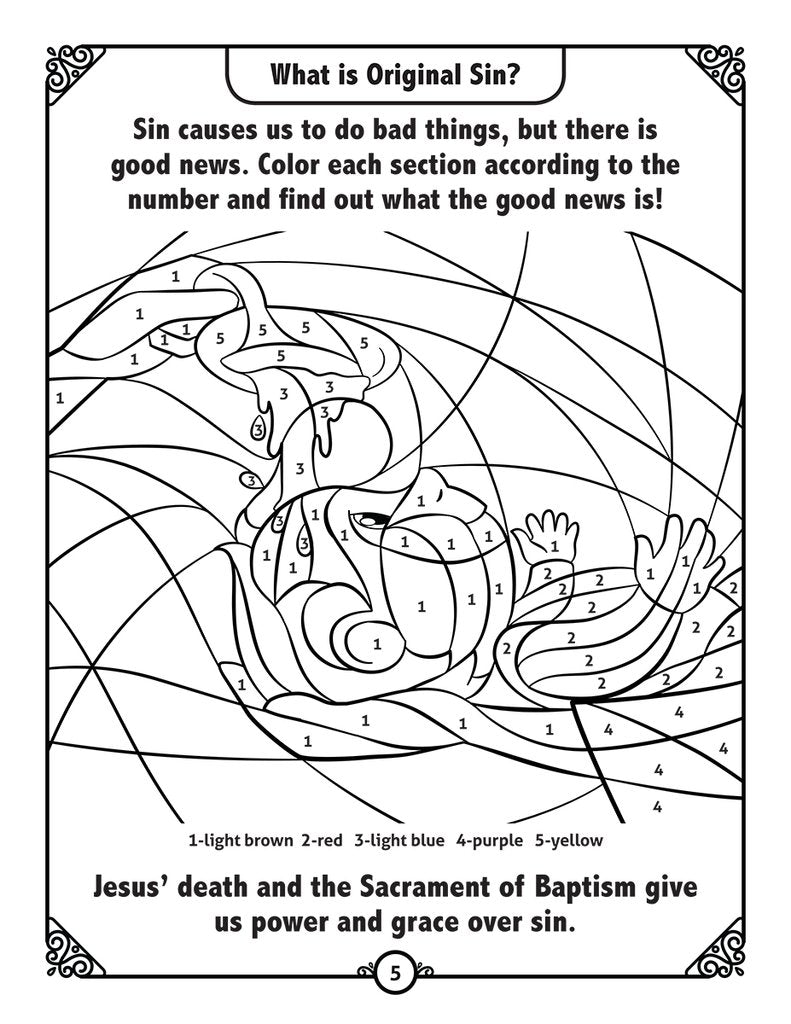 Adventure Catechism Volume 3 - Coloring and Activity Book