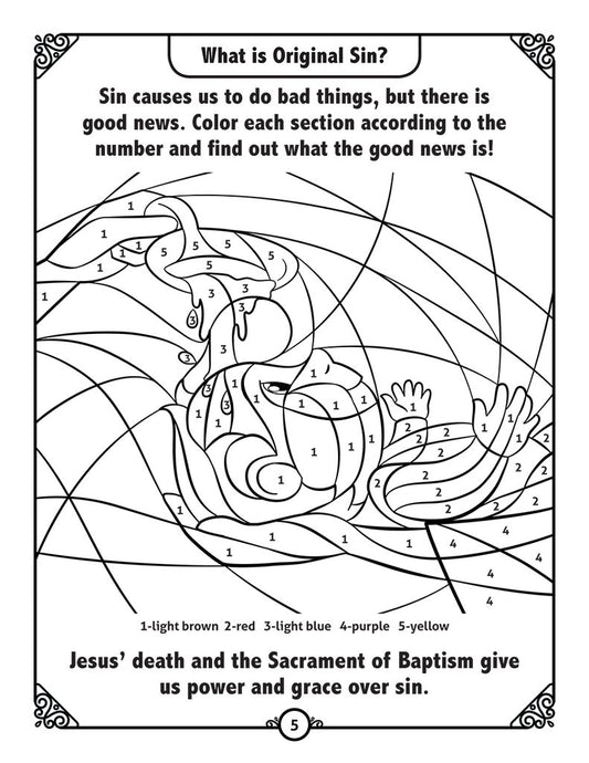 Adventure Catechism Volume 3 - Coloring and Activity Book