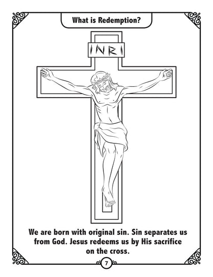 Adventure Catechism Volume 3 - Coloring and Activity Book