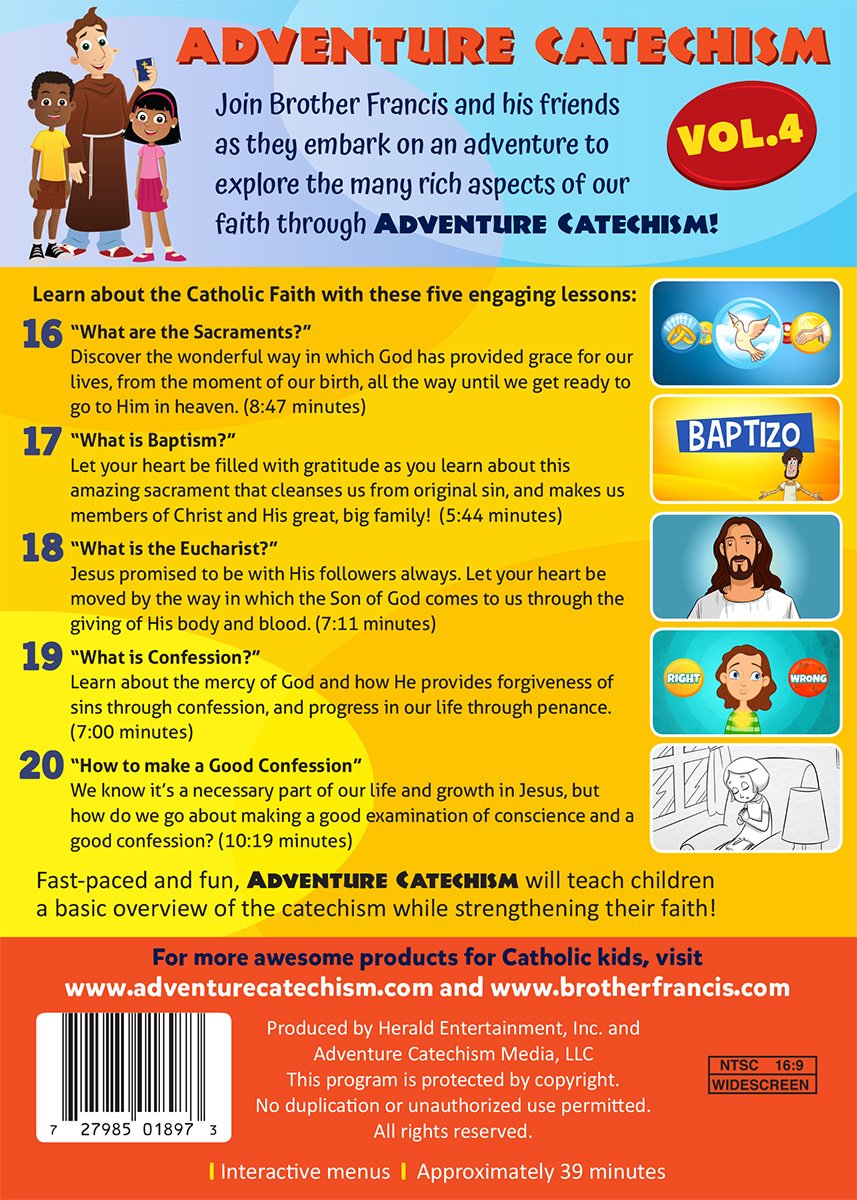 Adventure Catechism Bundle (Volumes 1-4)